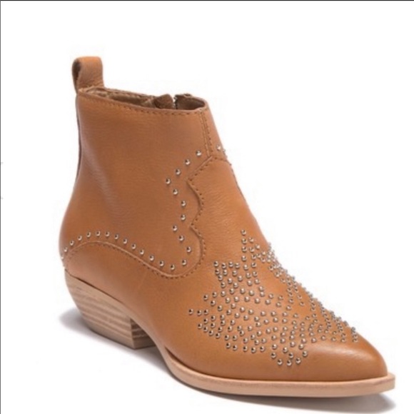 Dolce Vita Shoes - NWT Dolce Vita Western Style Studded Booties